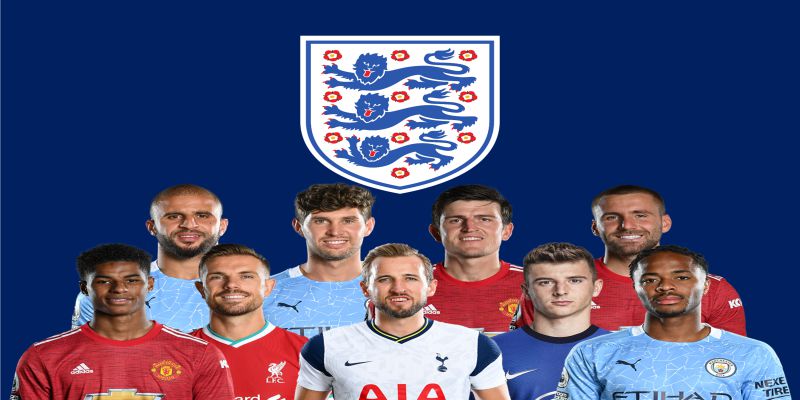 Các cầu thủ chủ chốt trong đội hình đội tuyển Anh World Cup 2022