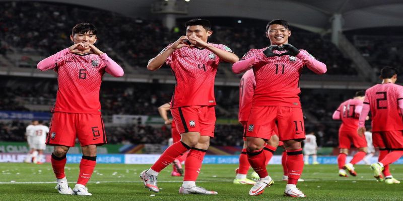 Đội hình Hàn Quốc World Cup 2022 được đăng ký bao nhiêu cầu thủ?