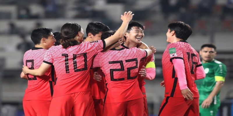 Đội hình Hàn Quốc World Cup 2022 cụ thể