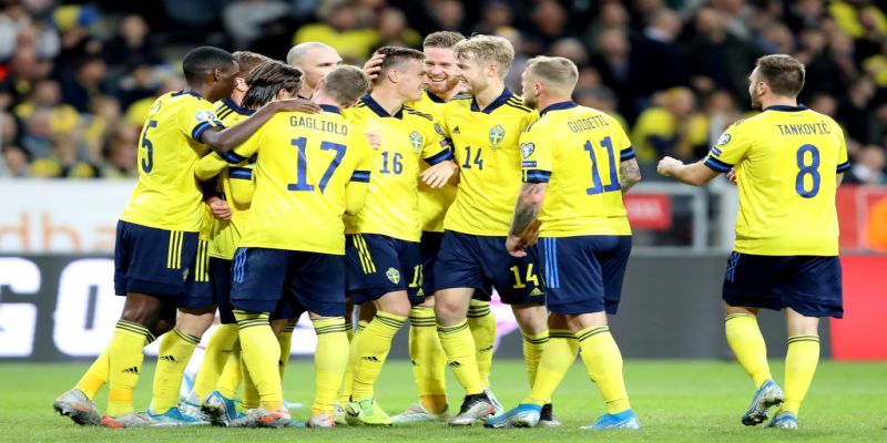 Đội hình Thuỵ Điển World Cup 2022 được đăng ký bao nhiêu người?
