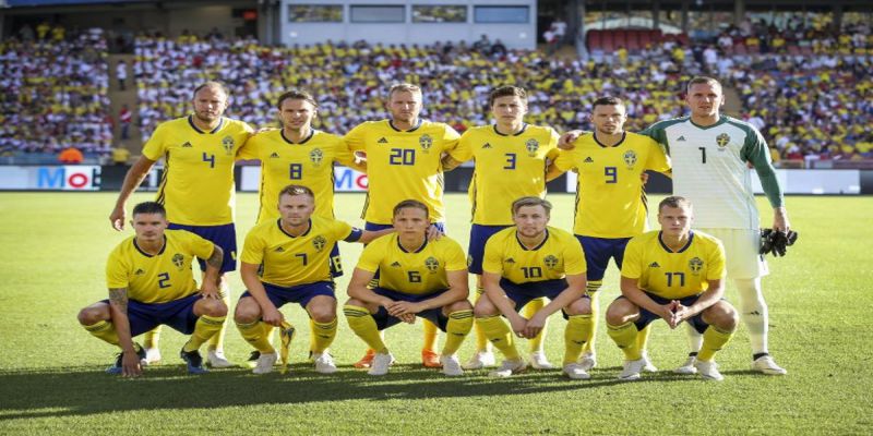 Điểm qua danh sách đội hình Thụy Điển World Cup 2022