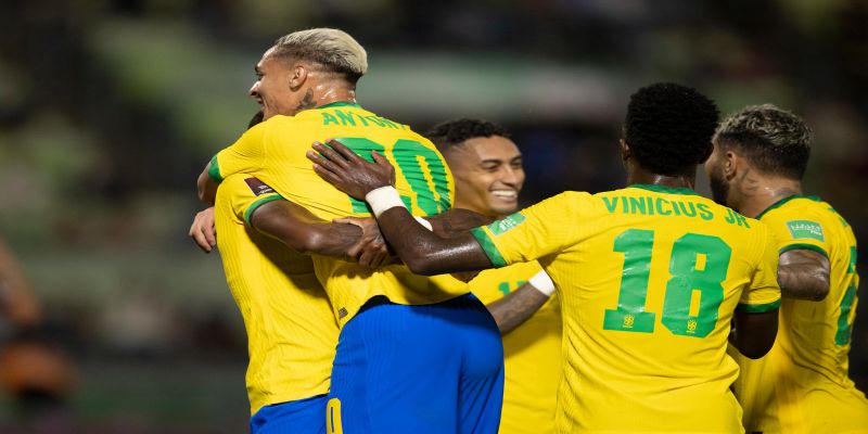 Số bàn thắng được ghi ở vòng loại World Cup 2022 Nam Mỹ