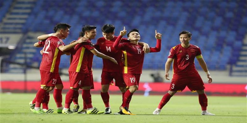 Thống kế điểm trên bảng xếp hạng vòng loại World Cup của tuyển Việt Nam